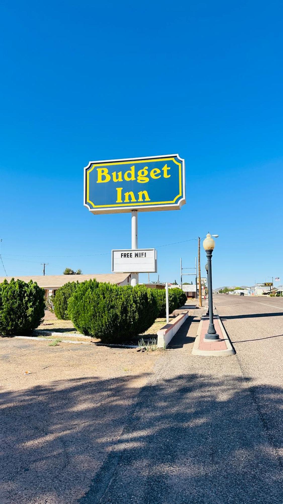 فان هورن Budget Inn المظهر الخارجي الصورة