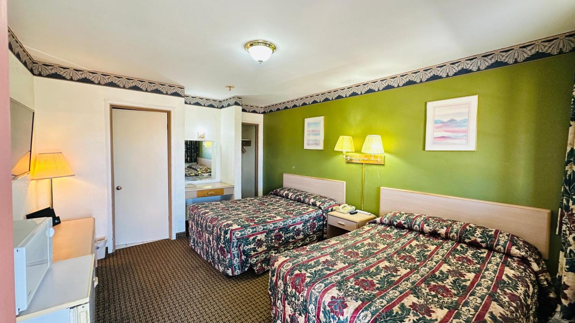 فان هورن Budget Inn المظهر الخارجي الصورة